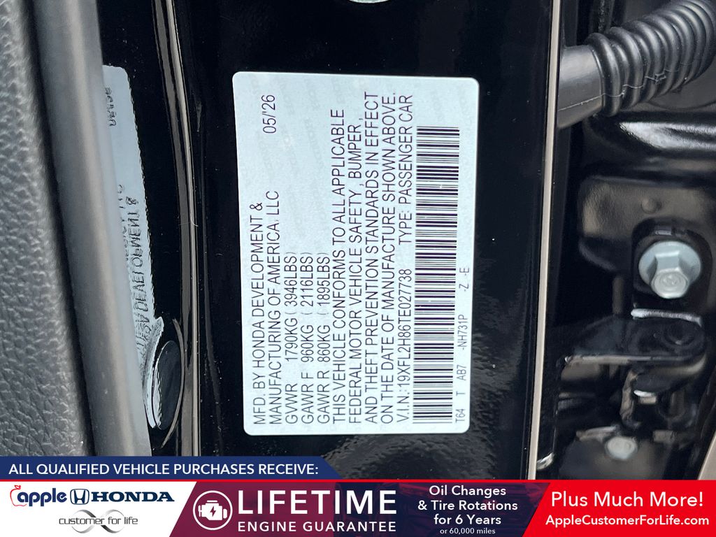 2026 Honda Civic Hatchback Sport