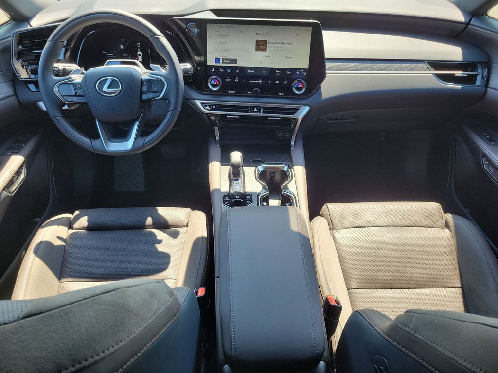 new 2026 Lexus RX car, priced at $78,028