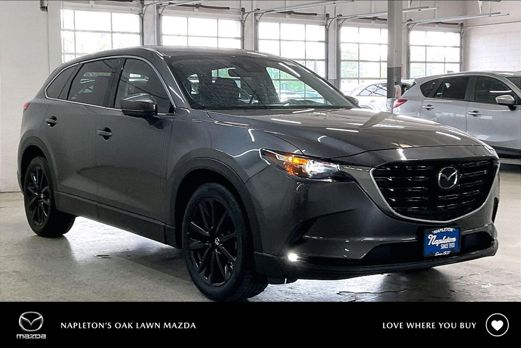 Machine Gray Metallic 2023 Mazda CX-9 SUV / Crossover All-Wheel Drive 6-Speed Automatic