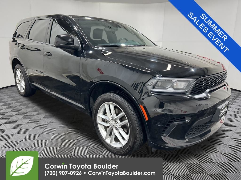 DB Black Crystal Clearcoat 2025 Dodge Durango SUV / Crossover All-Wheel Drive 8-Speed Automatic