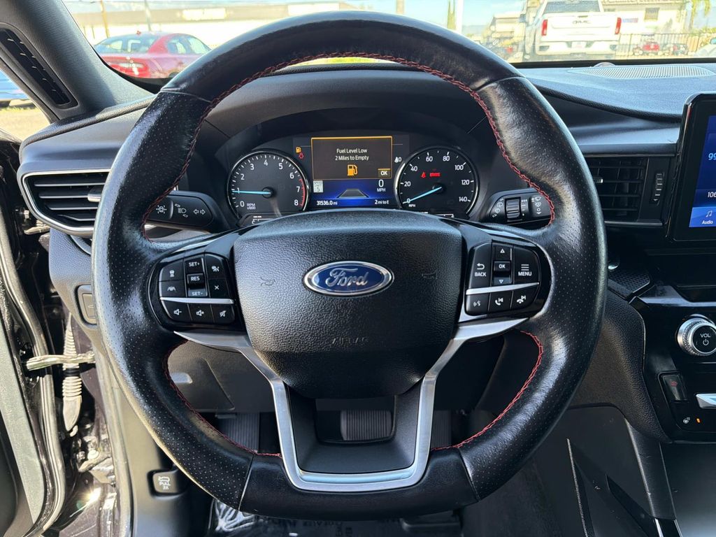 Used 2022 Ford Explorer ST-Line 4D Sport Utility