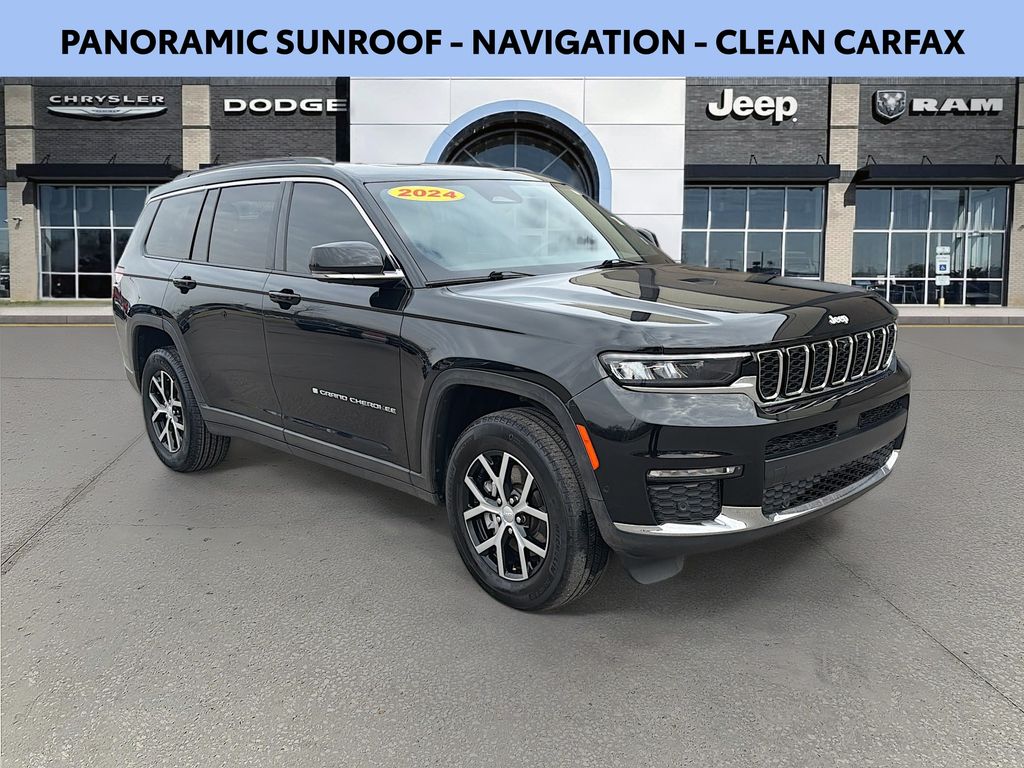 2024 Jeep Grand Cherokee L Limited 4WD