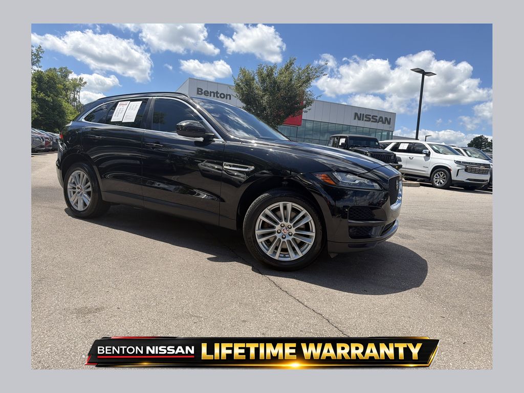  2018 Jaguar F-PACE 30t Prestige AWD   