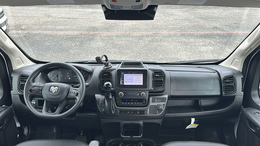 2026 Ram ProMaster 2500 High Roof White at Legacy Ford