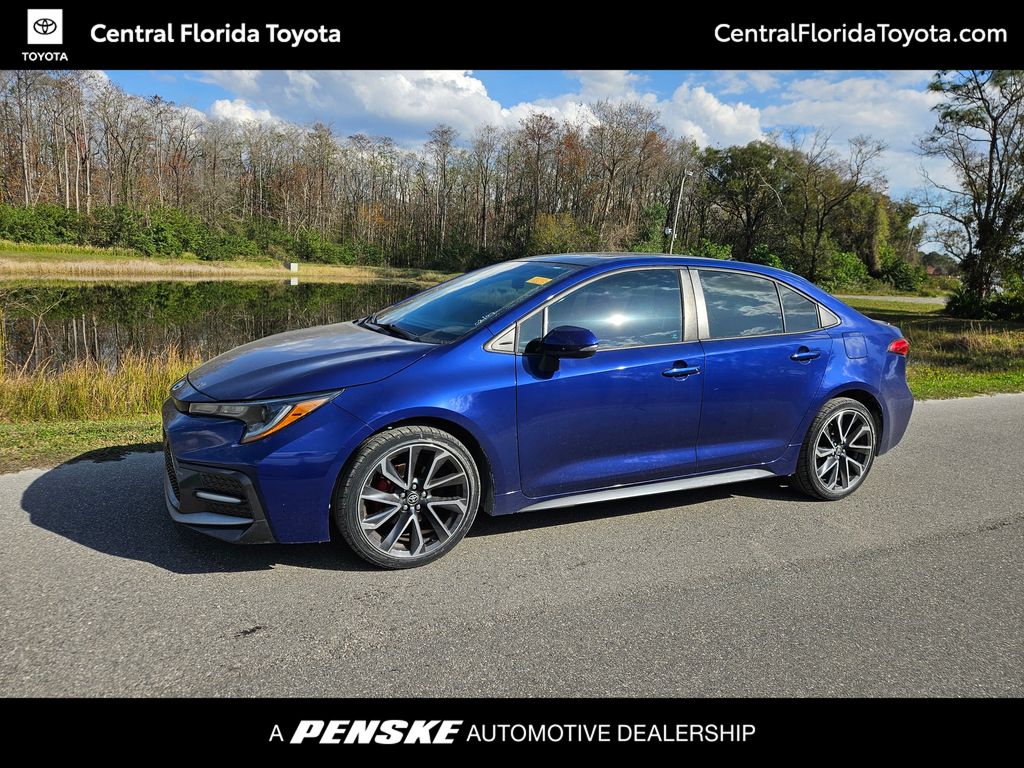 2021 Toyota Corolla XSE -
                Orlando, FL