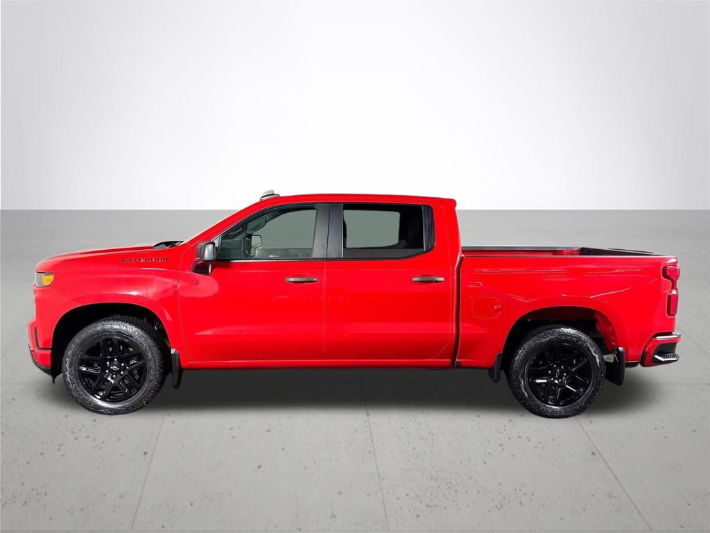 2022 Chevrolet Silverado 1500 LTD Custom