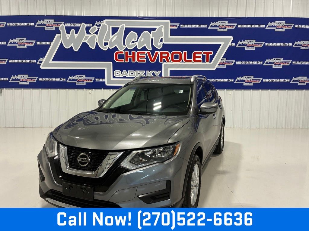Gray (Gun Metallic) 2019 Nissan Rogue SUV / Crossover All-Wheel Drive Continuously Variable Transmission