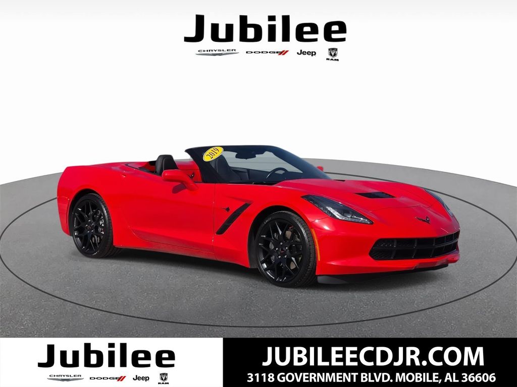 2019 Chevrolet Corvette Stingray 1LT Convertible RWD