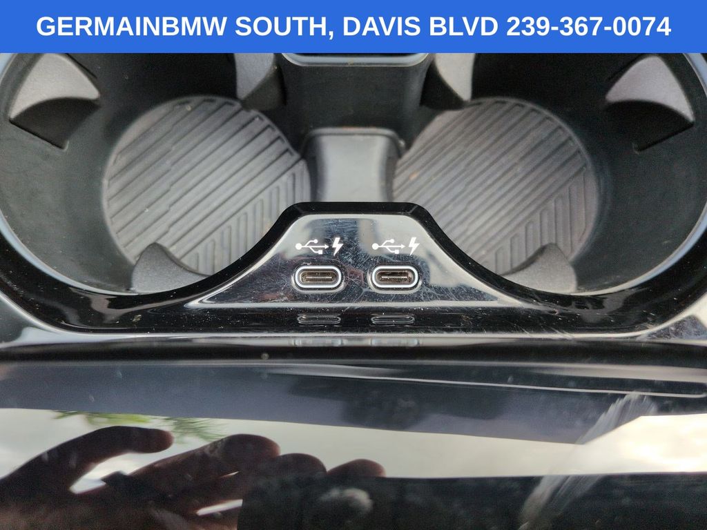 Certified Used 2024 White BMW 530i image 24