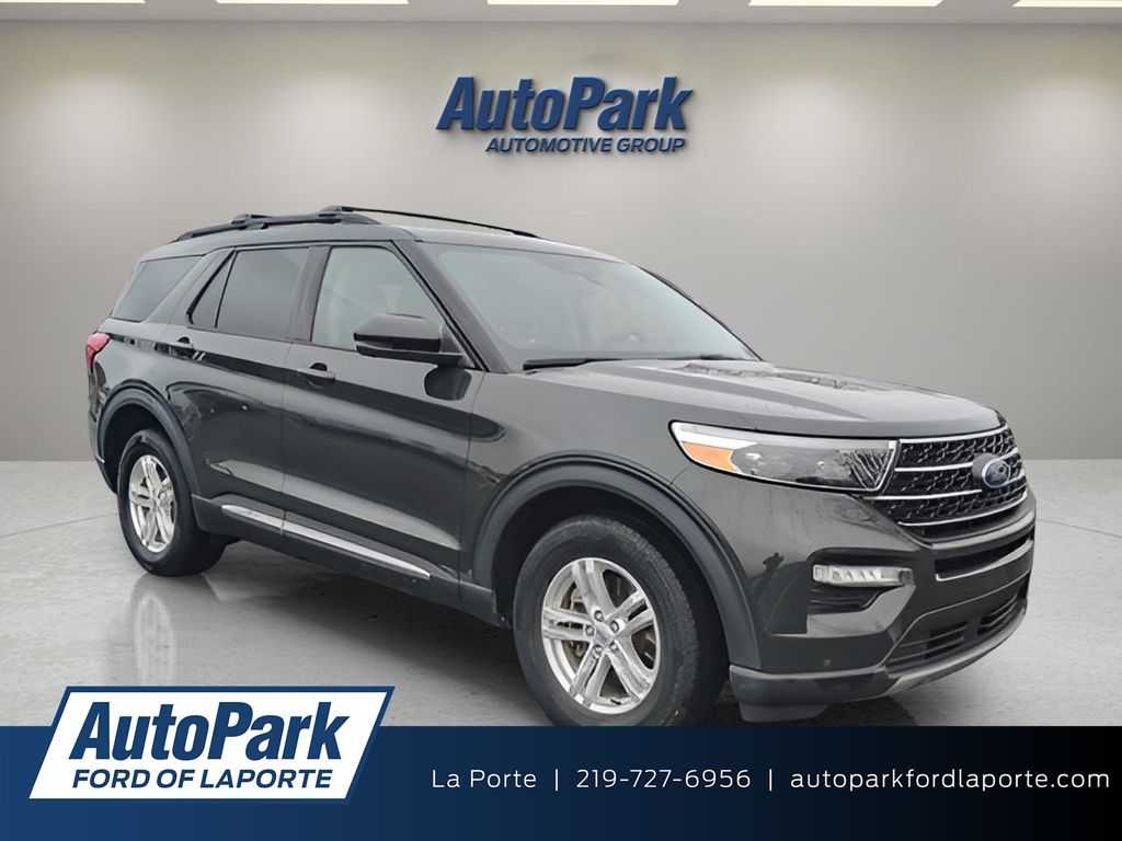 2022 Ford Explorer XLT AWD