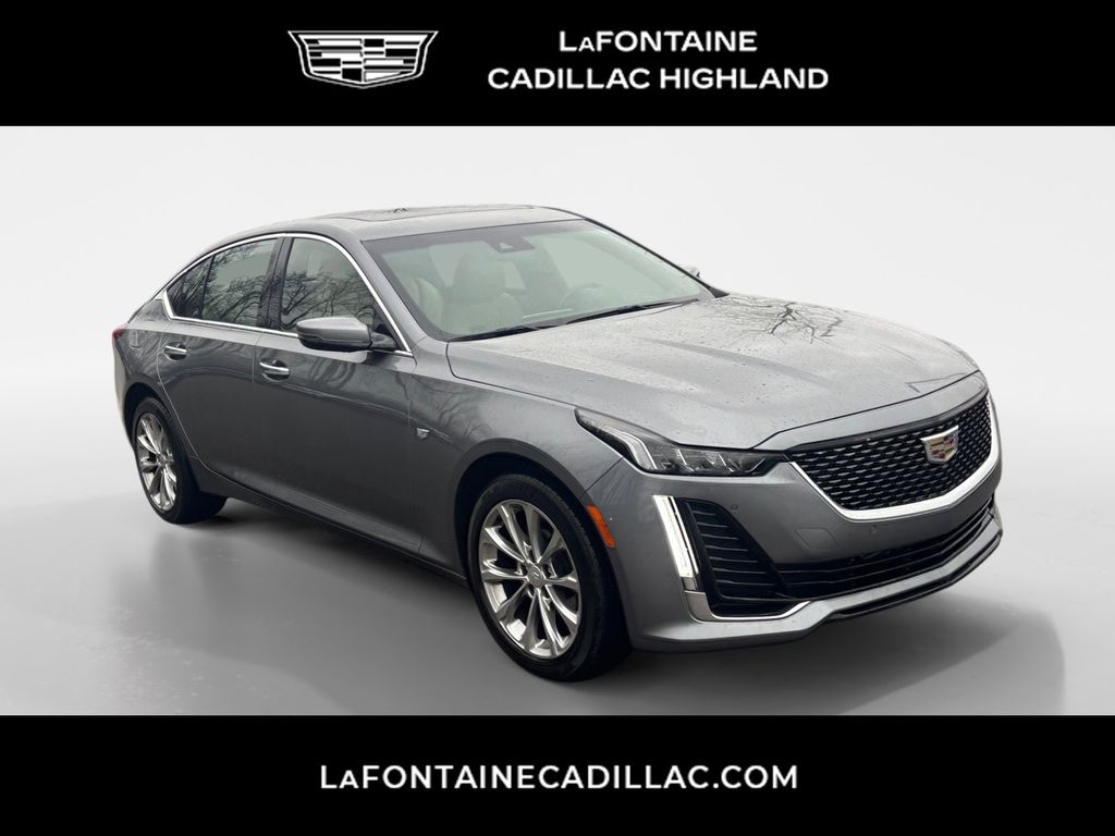 2022 Cadillac CT5 Premium Luxury 3