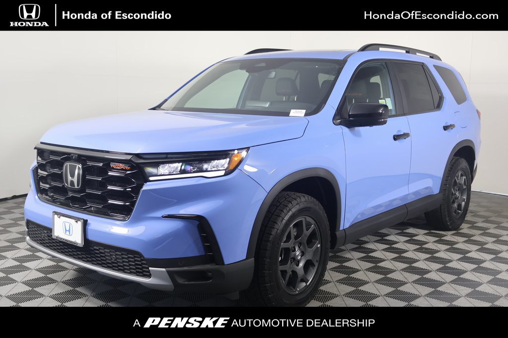 2025 Honda Pilot TrailSport -
                Escondido, CA