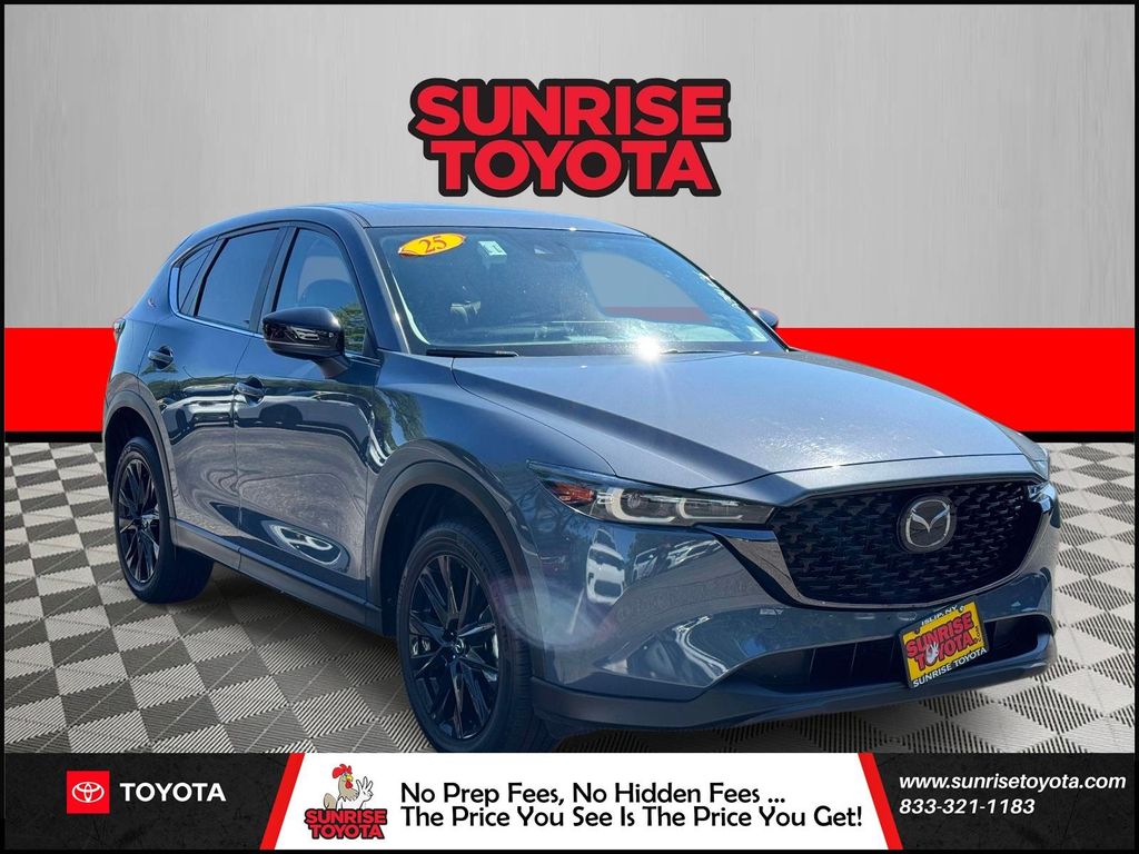 2025 Mazda CX-5