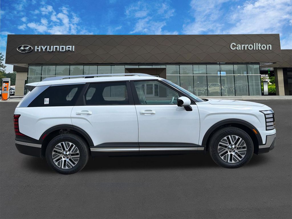 New 2026 White Hyundai Blue SEL Premium image 5