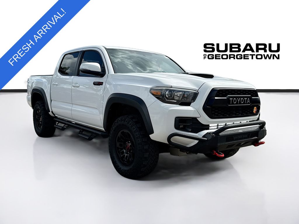 2017 Toyota Tacoma TRD Pro V6 Double Cab 4WD