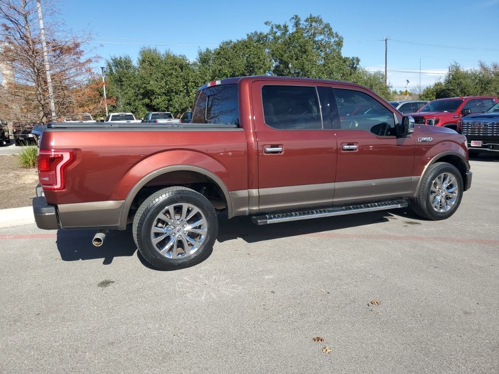 Used Car 2016 Ford F-150  Lariat For Sale Under $30,000 In Austin, Texas
