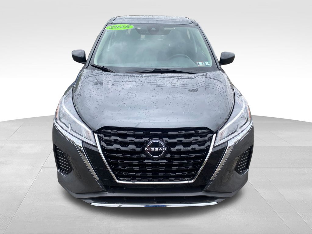 2025 Nissan Kicks Play S Gray at John Sisson Motors