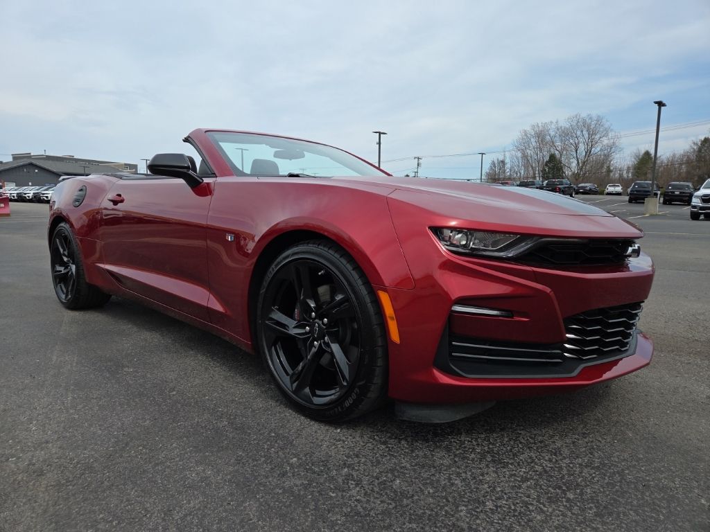 Radiant Red Tintcoat 2023 Chevrolet Camaro 1SS Convertible RWD Convertible Rear-Wheel Drive Automatic