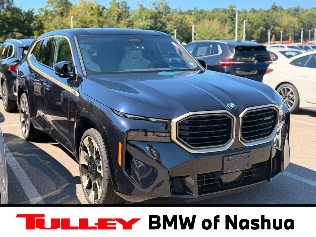 Carbon Black Metallic 2023 BMW XM SUV / Crossover All-Wheel Drive 8-Speed Automatic