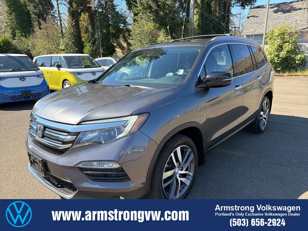 2018 Honda Pilot Touring AWD