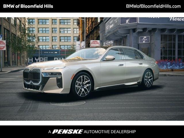 Thumbnail: 2026 BMW 7 Series - 1