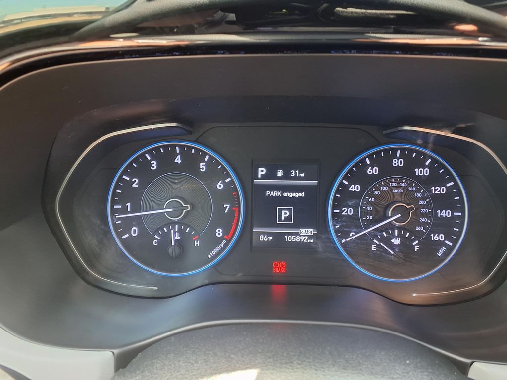 2020 Hyundai Palisade SE White at Genesis of Spring