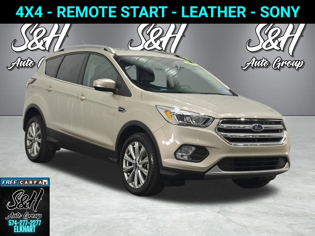 2017 Ford Escape Titanium AWD