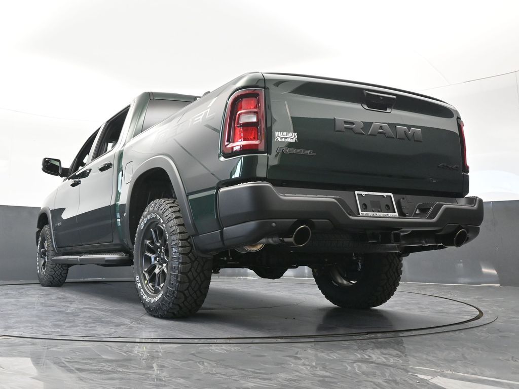 New 2026 Serrano Green Metallic Ram Rebel image 58