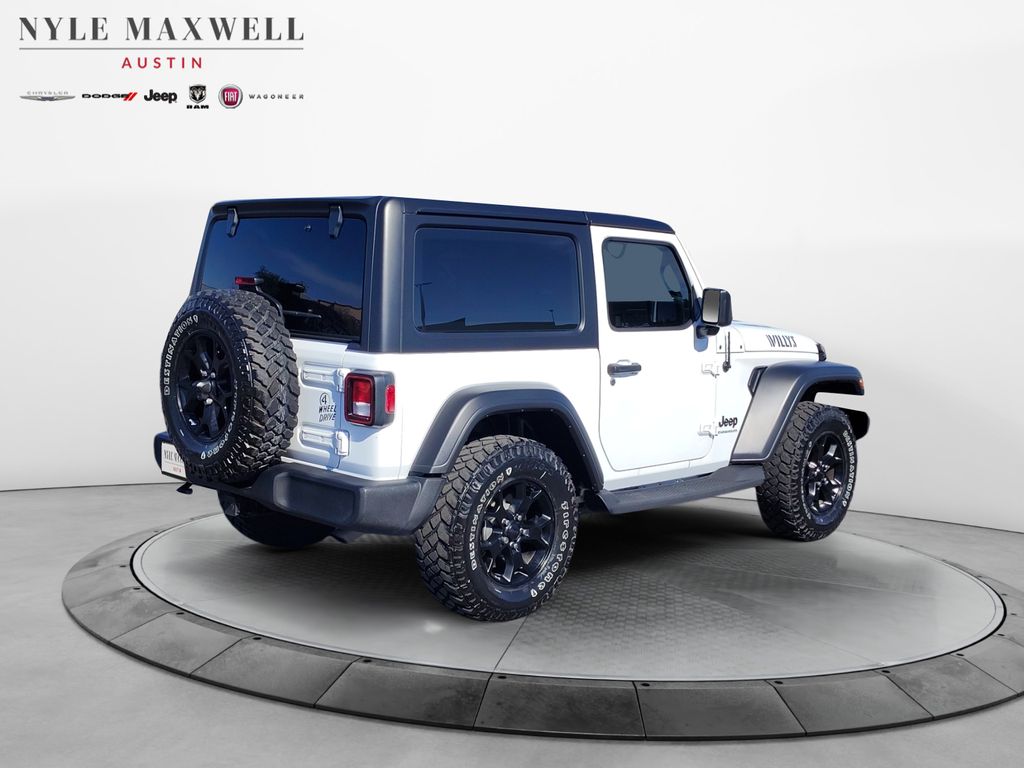 Used Car 2023 Jeep Wrangler  Willys For Sale Under $30,000 In Austin, Texas