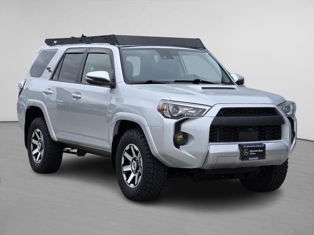 Classic Silver Metallic 2024 Toyota 4Runner SUV / Crossover Four-Wheel Drive 5-Speed Automatic