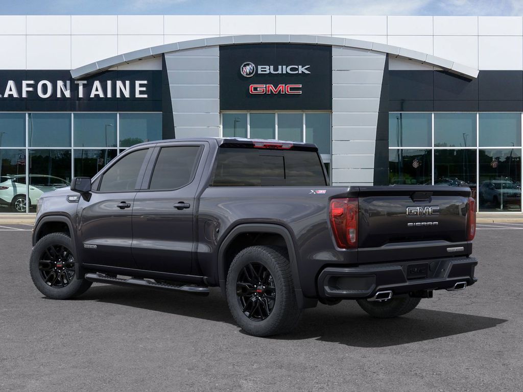 2025 GMC Sierra 1500 Elevation 3