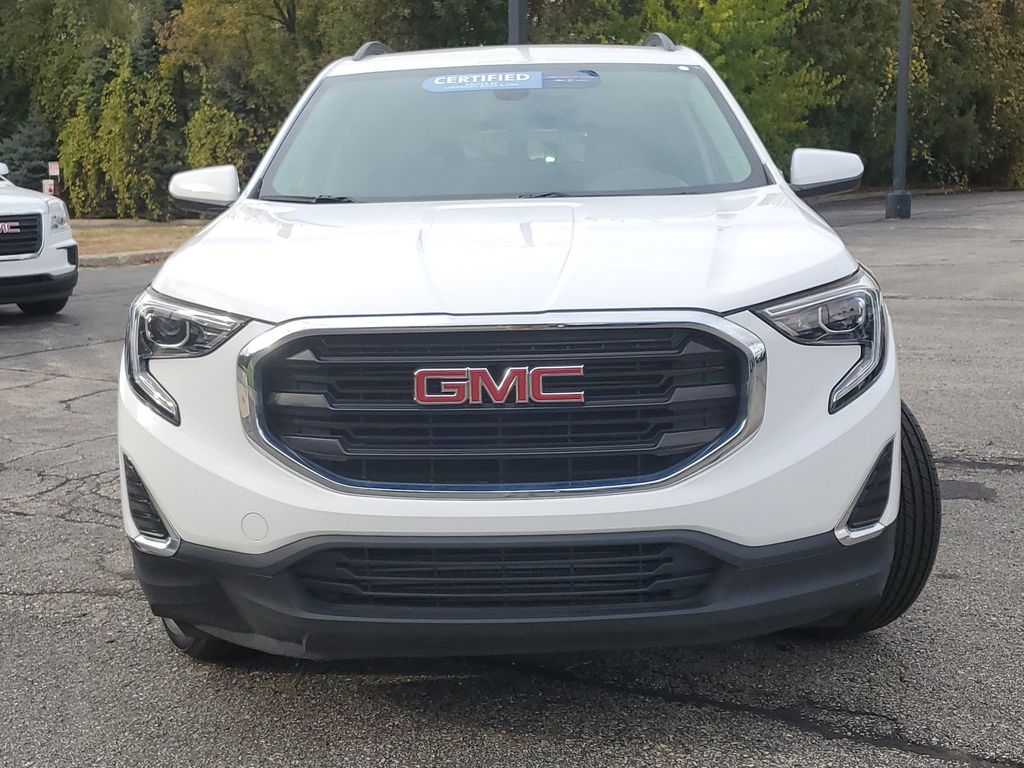 2021 GMC Terrain SLE 2