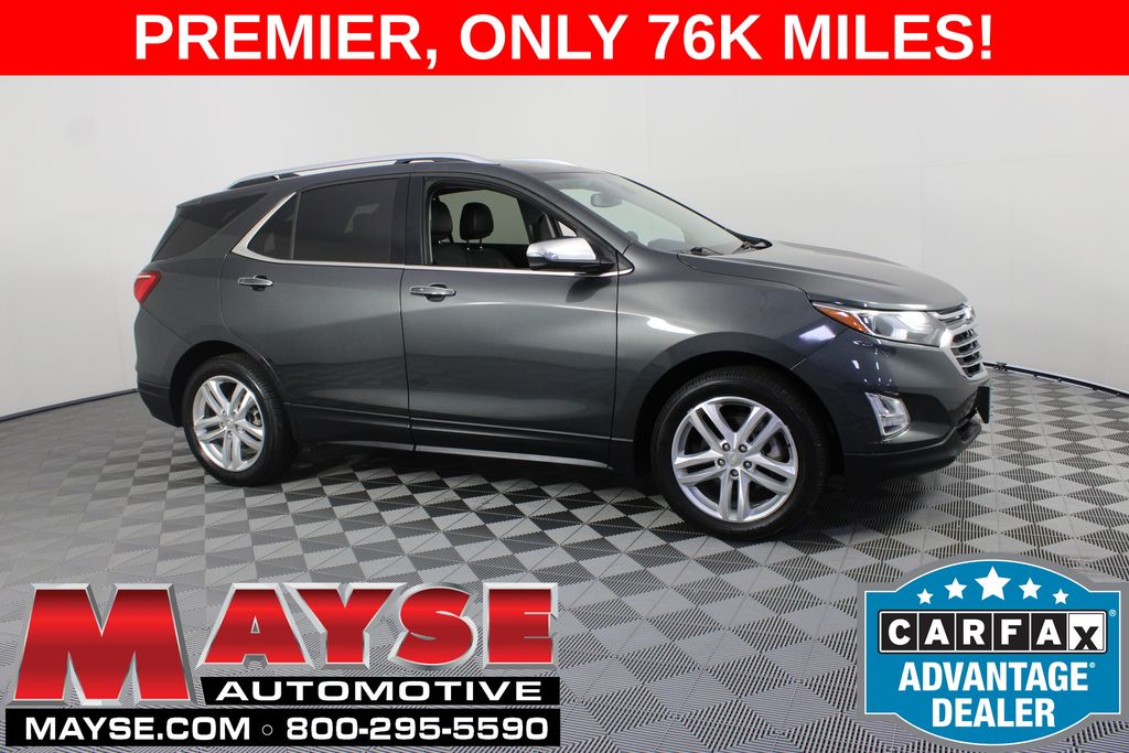 Nightfall Gray Metallic 2020 Chevrolet Equinox SUV / Crossover Front-Wheel Drive 9-Speed Automatic Overdrive