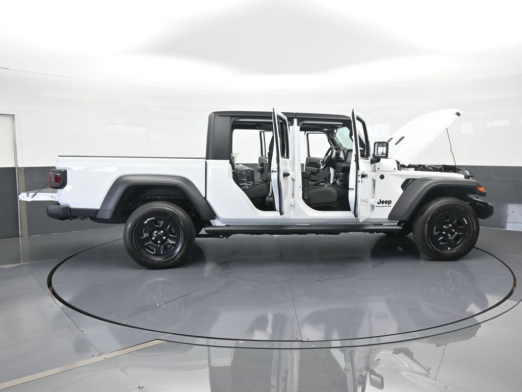 Used 2025 Bright White Clearcoat Jeep Sport image 68