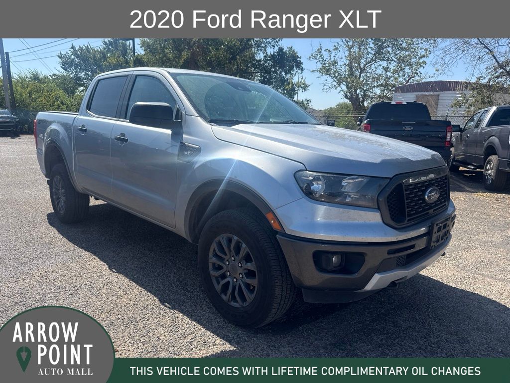 Silver Metallic 2020 Ford Ranger Pickup Truck 4X2 Automatic