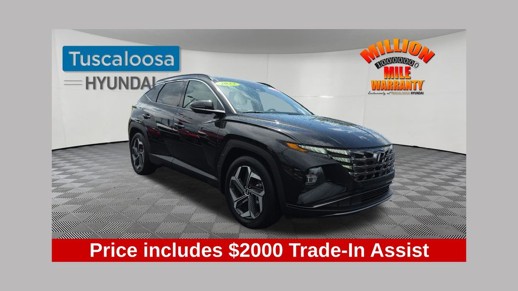 2023 Hyundai Tucson Limited FWD