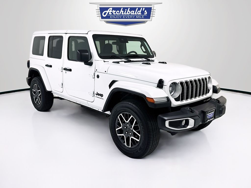 2025 Jeep Wrangler Sahara 4-Door 4WD