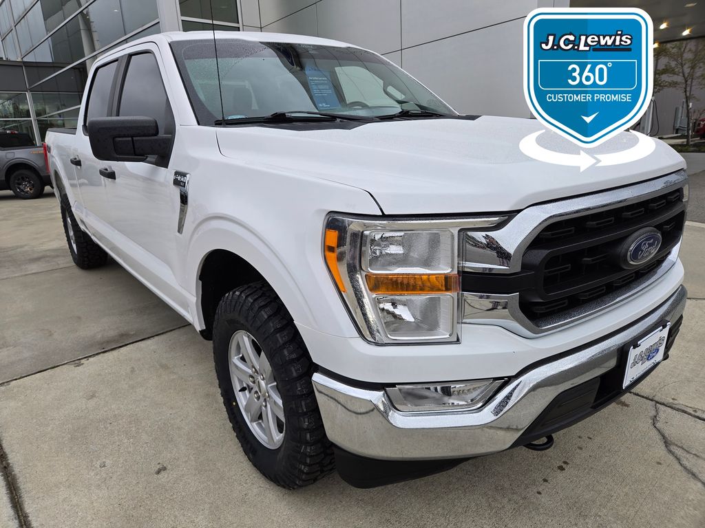 2021 Ford F-150 XLT