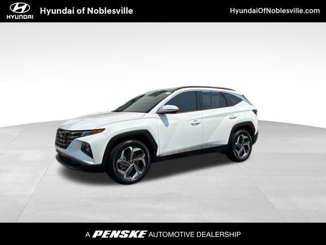 2024 Hyundai Tucson Limited Hero Image