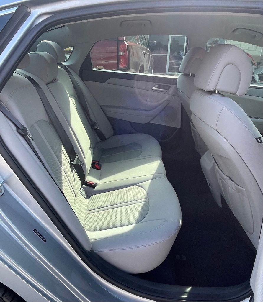 2017 Hyundai Sonata SE Gray at Don McGill Toyota