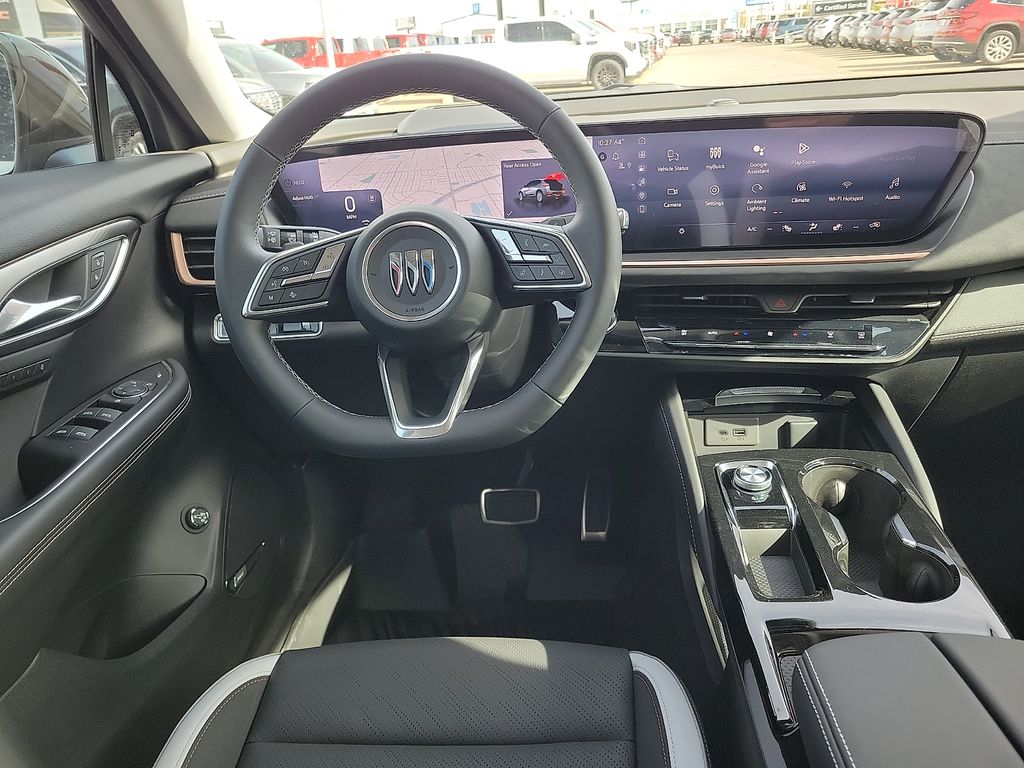 2026 Buick Envision Sport Touring White at Brown Buick GMC
