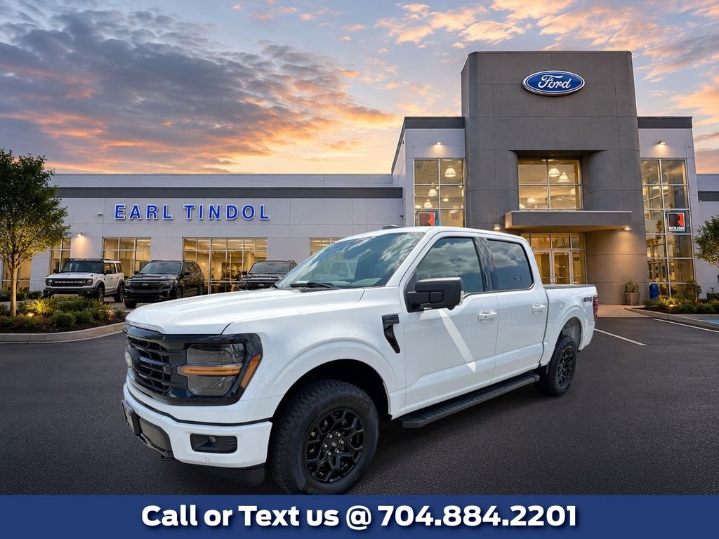 Oxford White 2026 Ford F-150 Pickup Truck Four-Wheel Drive Automatic