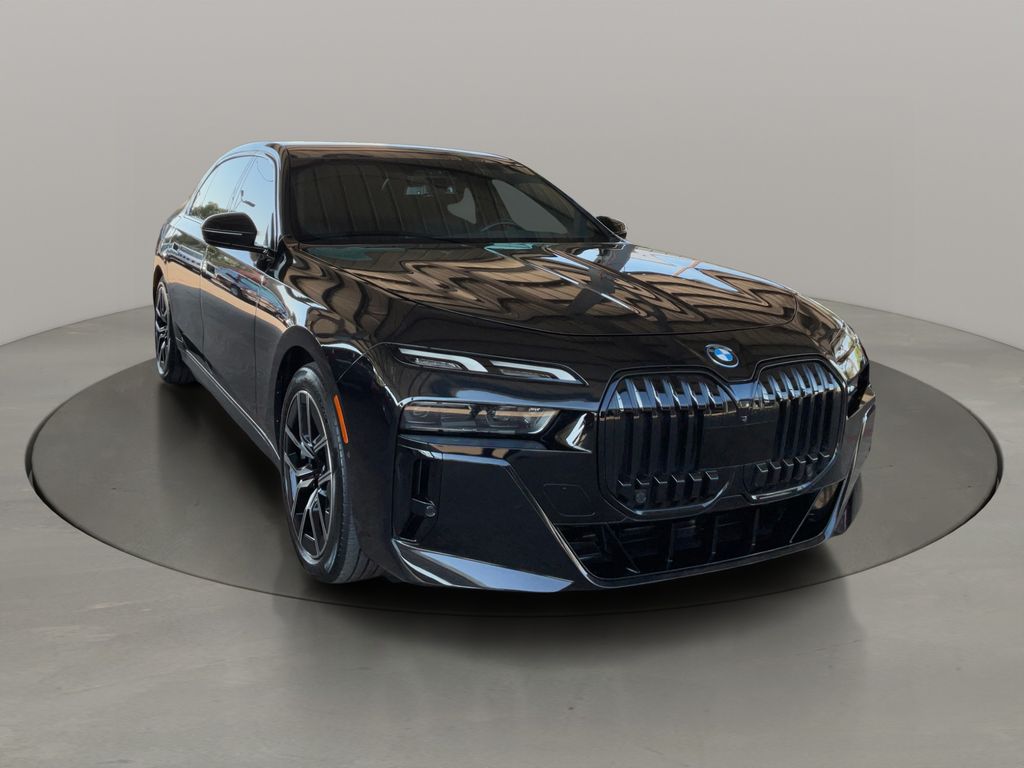 2023 BMW i7 Negro (Black Sapphire Metallic) Sedán Tracción en las cuatro ruedas Automática