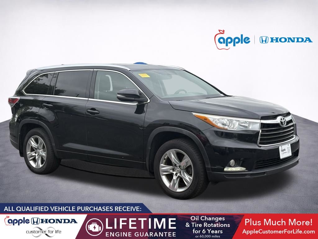 2015 Toyota Highlander Limited V6