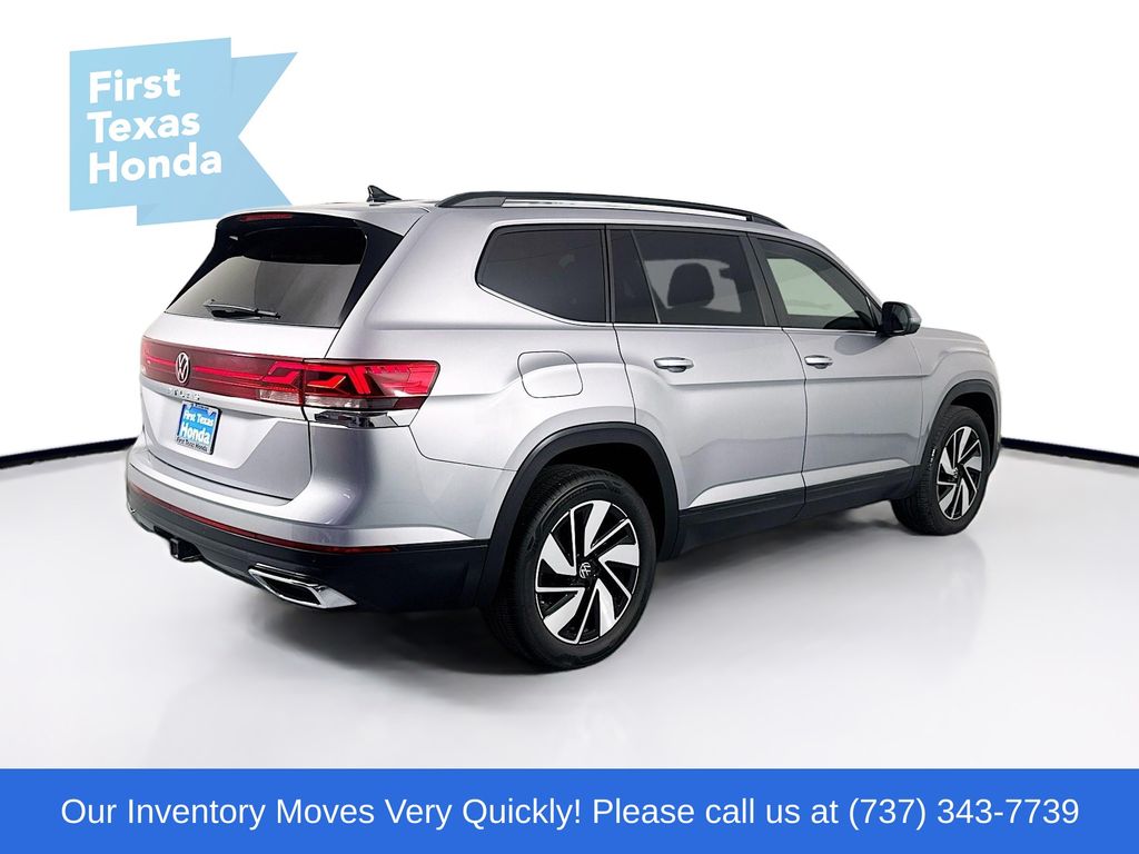 Used Car 2024 Volkswagen Atlas  2.0t Se W/technology For Sale Under $30,000 In Austin, Texas