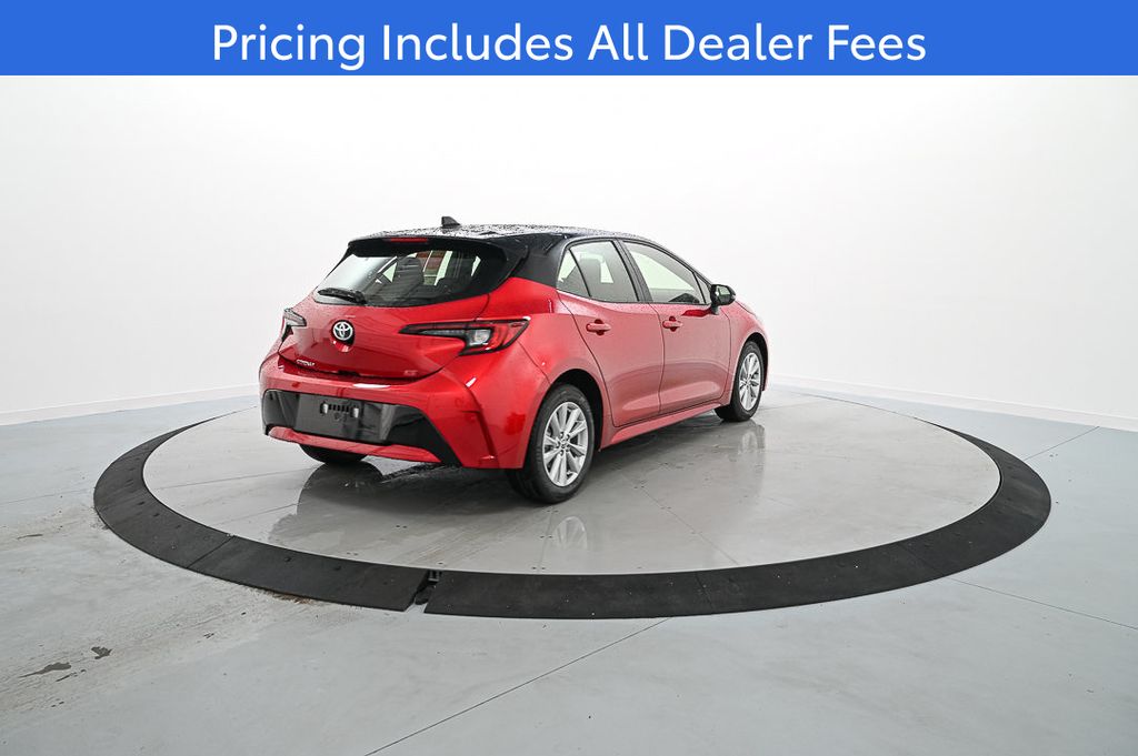 New 2026 Toyota Corolla Hatchback Hatchback