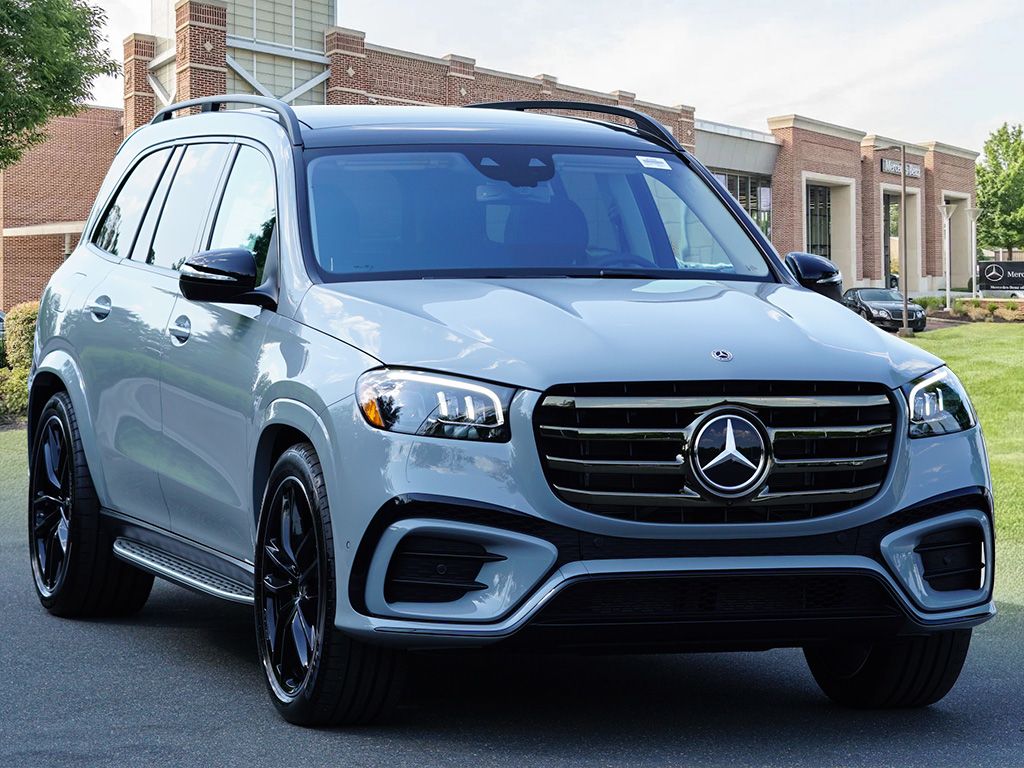 Thumbnail: 2026 Mercedes-Benz GLS - 3