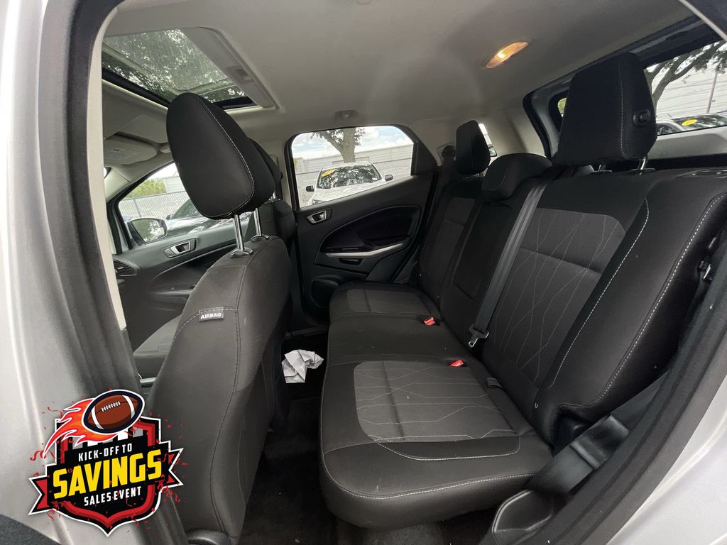 Used 2021 Ford EcoSport SUV