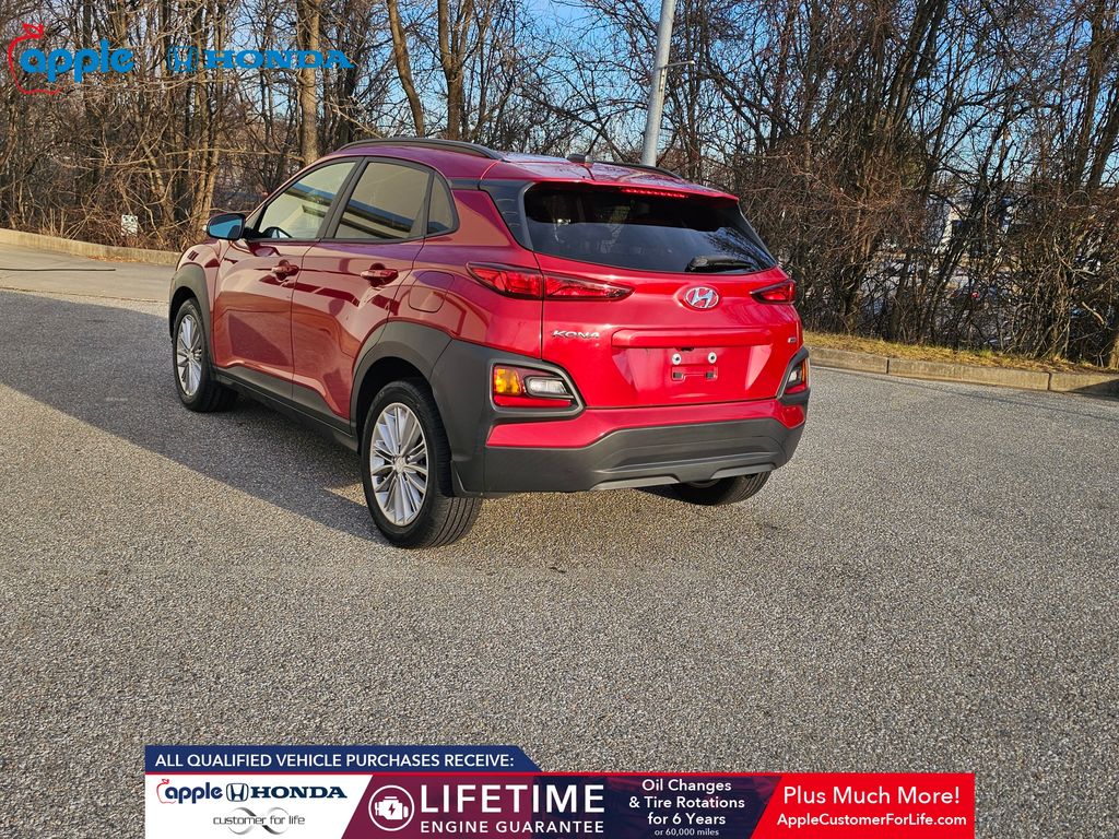 2020 Hyundai Kona SEL