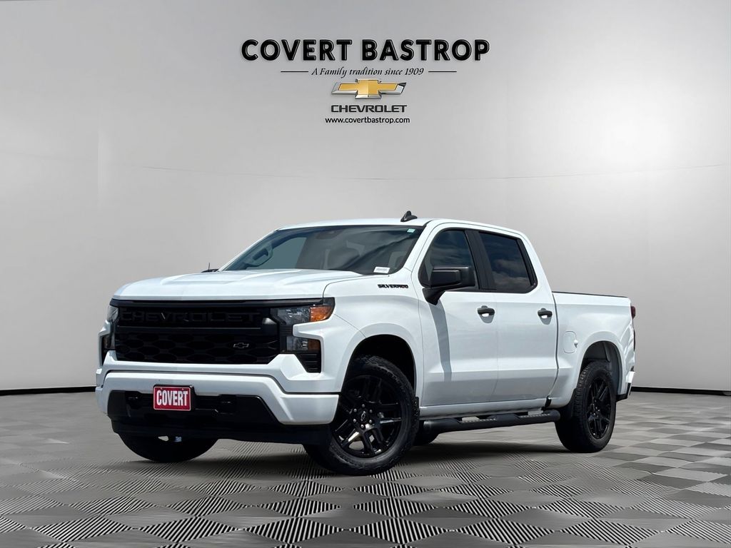 Used Car 2024 Chevrolet Silverado 1500  Custom For Sale Under $35,000 In Austin, Texas
